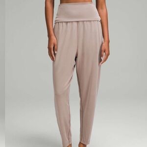Lululemon Cupro Foldover Relaxed Yoga Pant